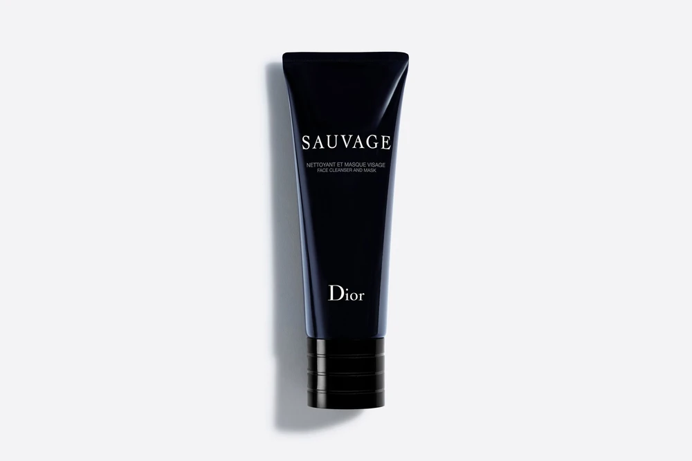 Christian Dior Sauvage Valiklis Kreminis Mask For Face, 120 ml