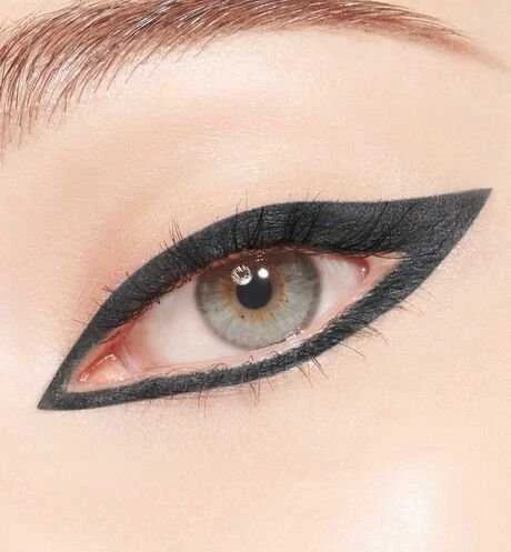 Christian Dior Diorshow On Stage Atsparus vandeniui Double-Ended Kohl Akių apvadas 061 Pilkas 1.2 g