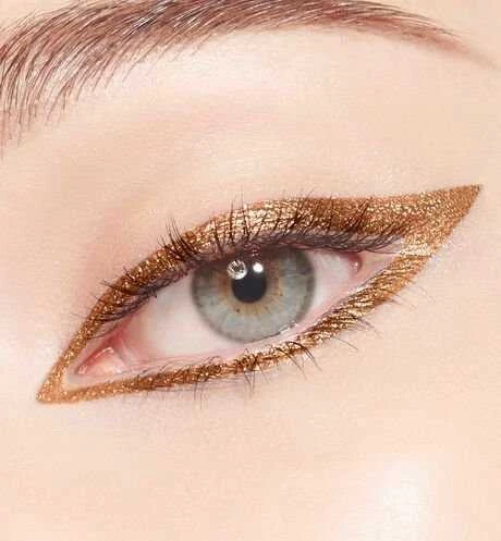 Christian Dior Diorshow Atsparus vandeniui Double-Ended Intense Color Liquid Akių apvadas 466 0.2 g