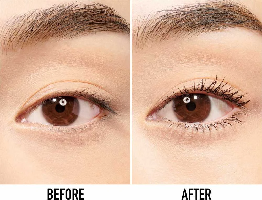 Christian Dior Diorshow Iconic Overcurl Atsparus vandeniui Volume Blakstienų tušas #091 Juodas, 6 g
