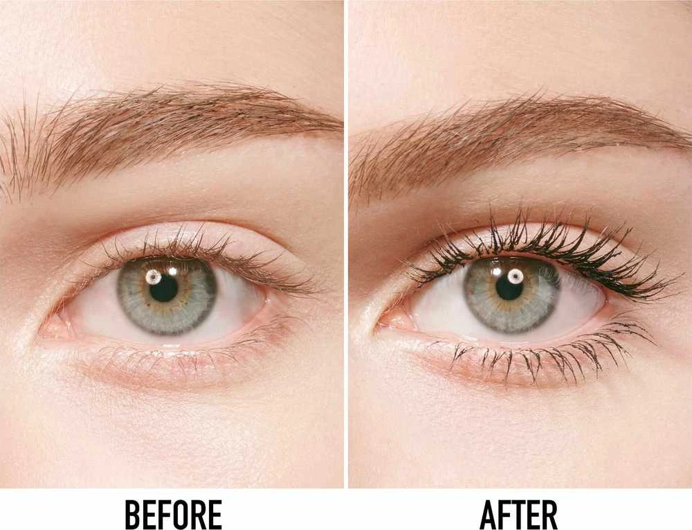 Christian Dior Diorshow Iconic Overcurl Atsparus vandeniui Volume Blakstienų tušas #091 Juodas, 6 g