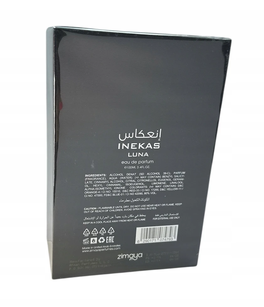 Zimaya Inekas Luna EDP