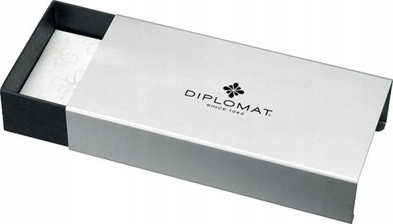 Diplomat Pióro kulkowe DIPLOMAT Aero, oranžinė