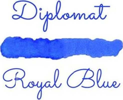 Diplomat atrament Diplo Octopus 30 ml stiklinis mėlyna