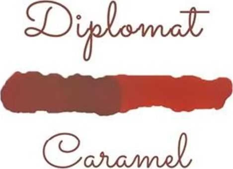 Diplomat atrament Diplo Octopus 30 ml stiklinis ruda