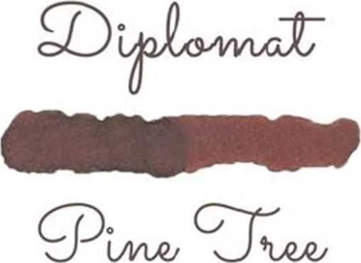 Diplomat atrament Diplo Octopus 30 ml stiklinis tamsiai ruda