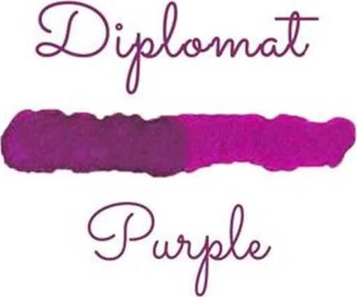 Diplomat atrament Diplo Octopus 30 ml stiklinis violetinė