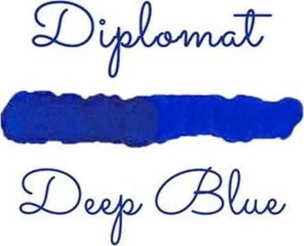 Diplomat atrament Diplo Octopus stiklinis 30 ml ciemnoniebieski