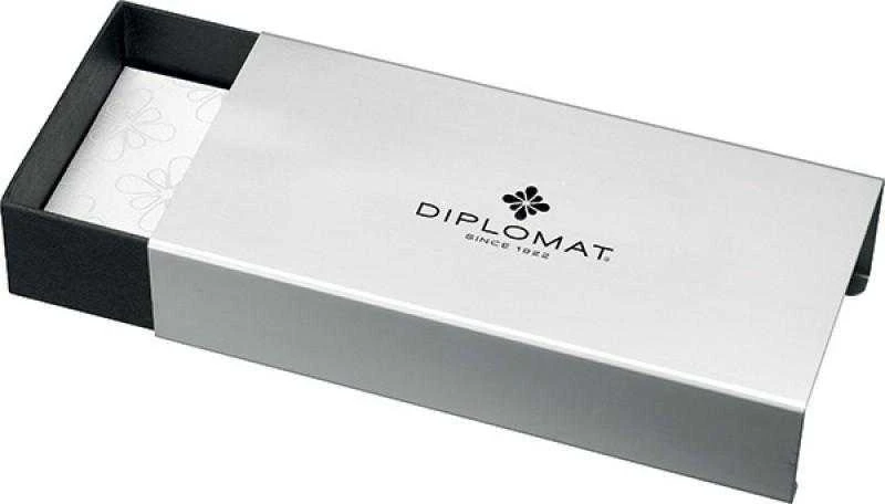 Diplomatas DIPLOMAT Excellence A2 rollerball pen, juoda/auksinė