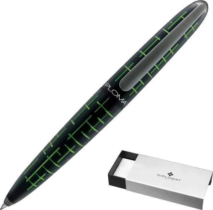 Diplomat Elox 0,7mm pieštukas su dėžute