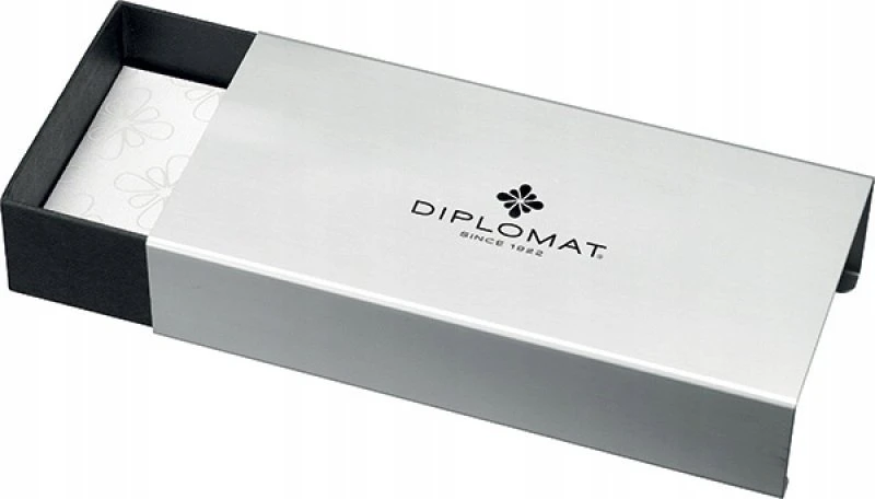 „Diplomat Excellence“ plunksnakotis A2, F, matinės juodos spalvos