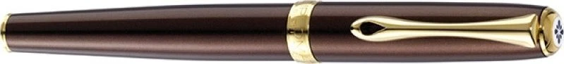 Diplomatas DIPLOMAT Excellence A2 Marrakesh Gold plunksnakočiai, F, ruda