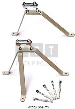 OMP-50L22 Sieninis spaustukas su atrama, DIPOL