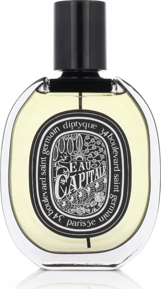 Diptyque Eau Capitale EDT tualetinis vanduo unisex, 75 ml