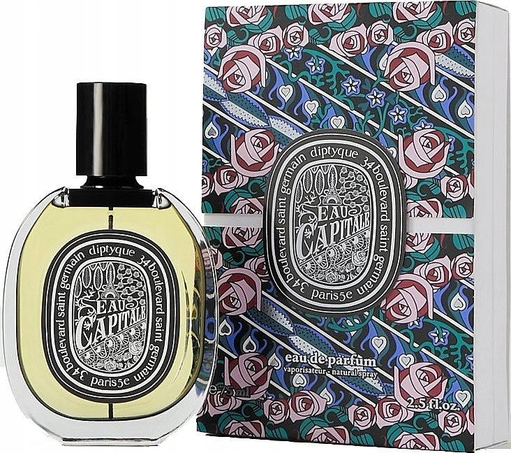 Diptyque Eau Capitale EDT tualetinis vanduo unisex, 75 ml