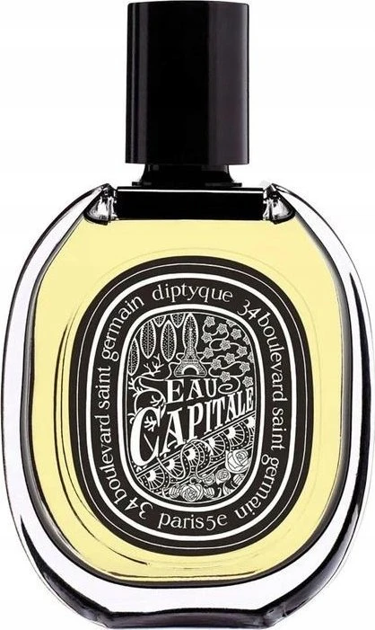 Diptyque Eau Capitale EDT tualetinis vanduo unisex, 75 ml
