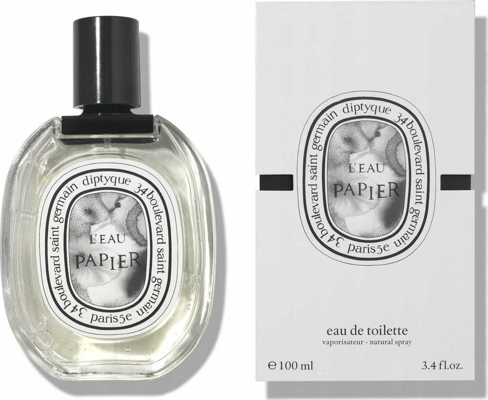 Diptyque L'Eau Papier EDT tualetinis vanduo unisex, 100 ml