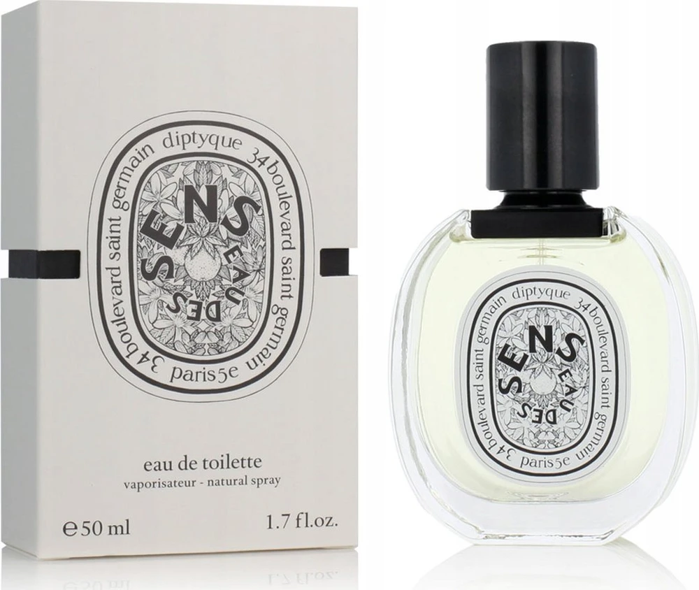 Diptyque Eau Des Sens EDT Purškiklis, 50 ml