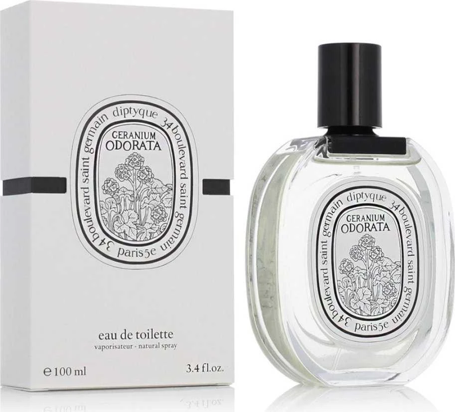 Diptyque Geranium Odorata EDT tualetinis vanduo, 100 ml