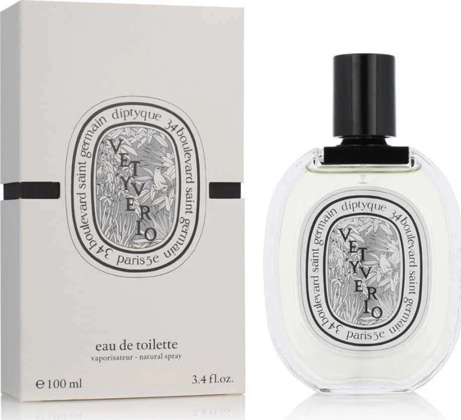Diptyque Vetyverio EDT tualetinis vanduo unisex, 100 ml