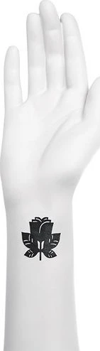 „Diptyque Eau Rose - Patch De Parfum“ kūno lipdukų rinkinys, kvepiantys gėlių aromatai odai, juodas, 5 vnt.