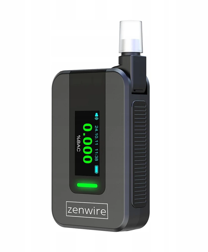 Zenwire D1000 alkotesteris su skaitmeniniu ekranu