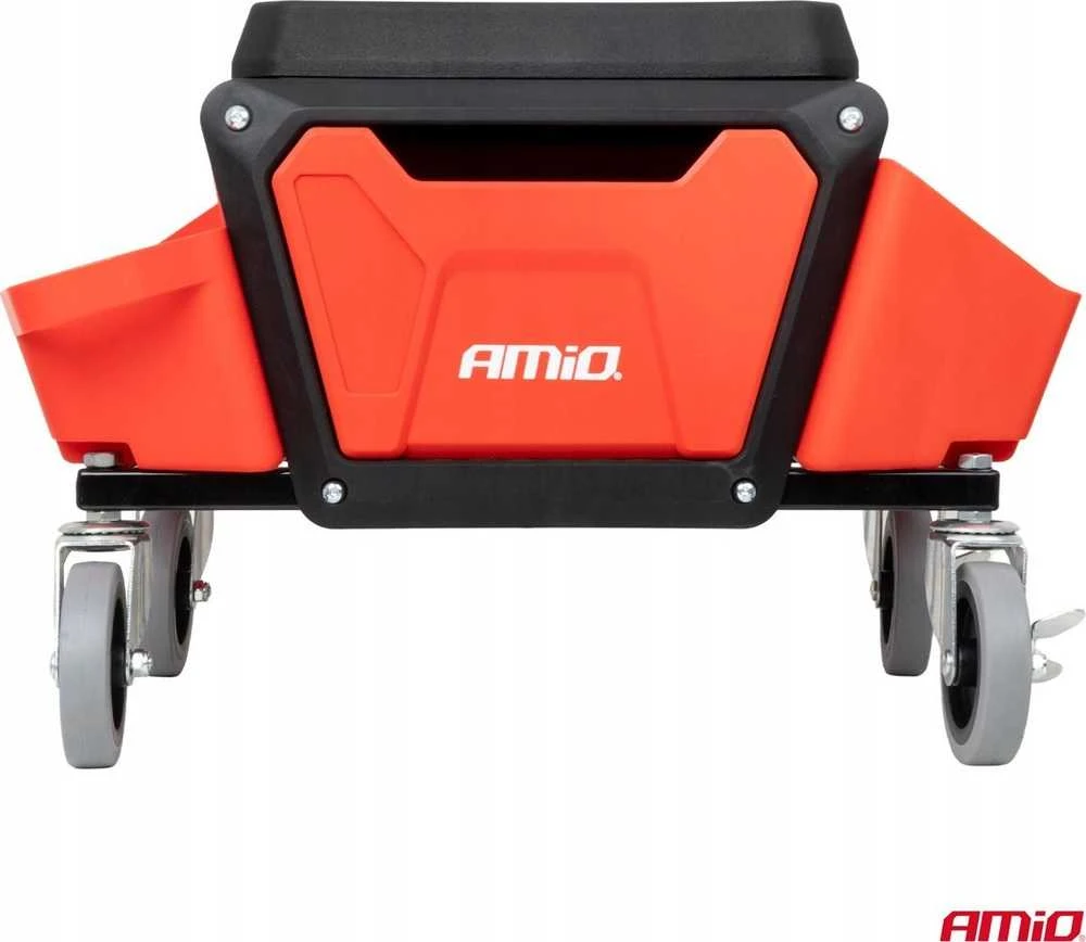 Amio RATUKINĖ DIRBTUVIŲ KĖDĖ SU ĮRANKIŲ DĖŽE150KG 04268