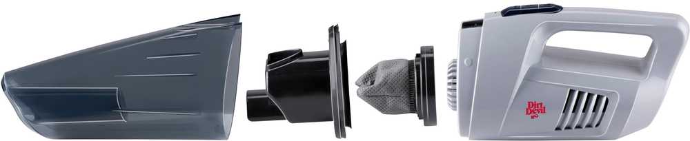 Rankinis dulkių siurblys Dirt Devil Rankinis dulkių siurblys DD5001