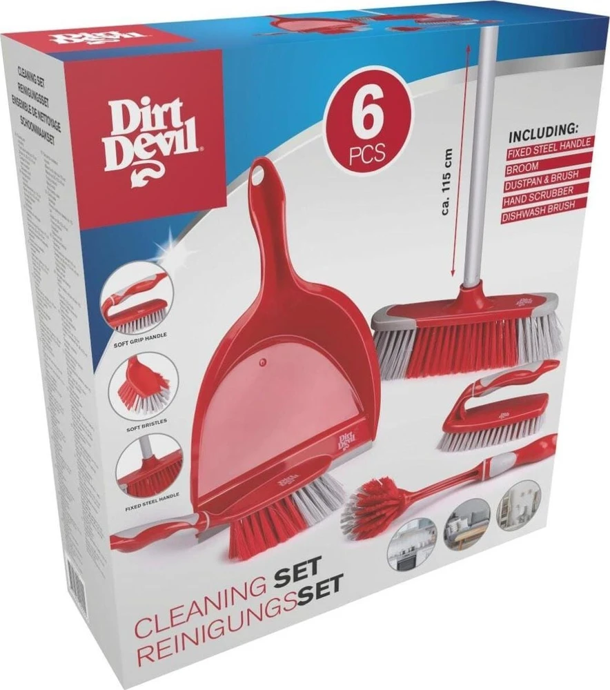 valymo komplektas 5 viename Dirt Devil