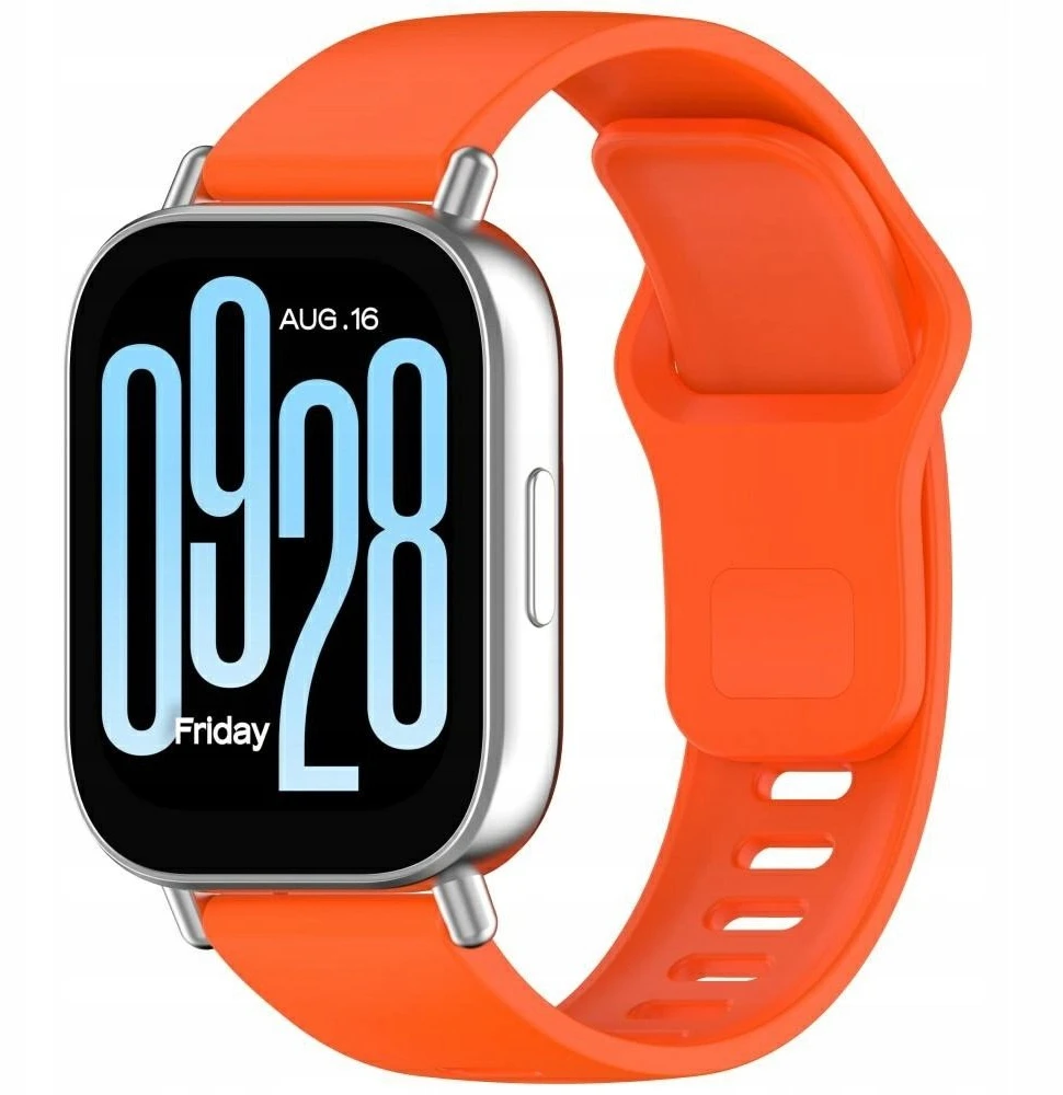Band Beline for Redmi Watch 5 Active oranžinis