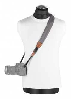 Camera strap GGS SCS-N12 - pilkas