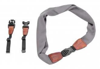 Camera strap GGS SCS-N12 - pilkas