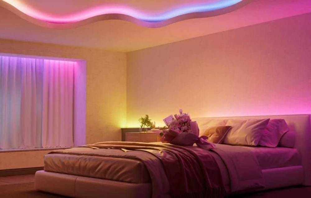 Lubinis šviestuvas „Yeelight LED Basic“ šviesos juostelės, 6 m | LED RGBIC
