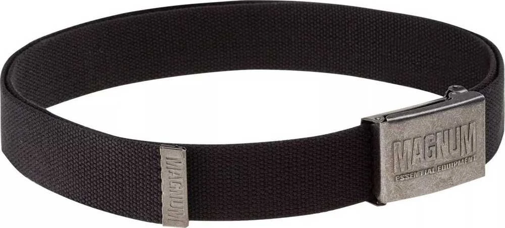 MAGNUM BELT 2.0 juodas diržas su metaline sagtimi