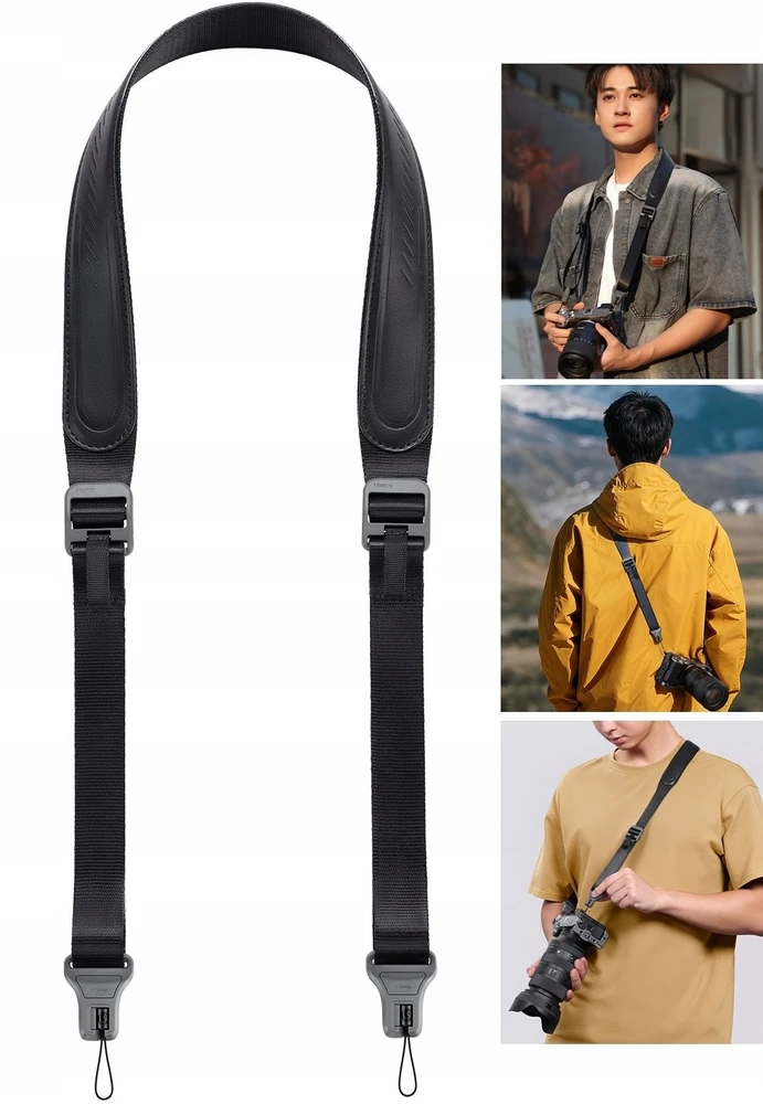 Ulanzi Stovas - K&F Concept X284C4 172cm 8kg Anglies pluoštas/Aliuminis