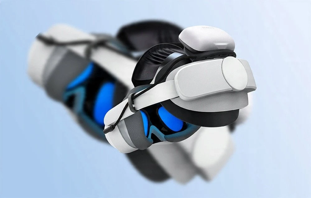 BOBOVR P4U Baterija Relief Strap for Pico 4 Ultra/Ultra Enterprise [10000mAh].