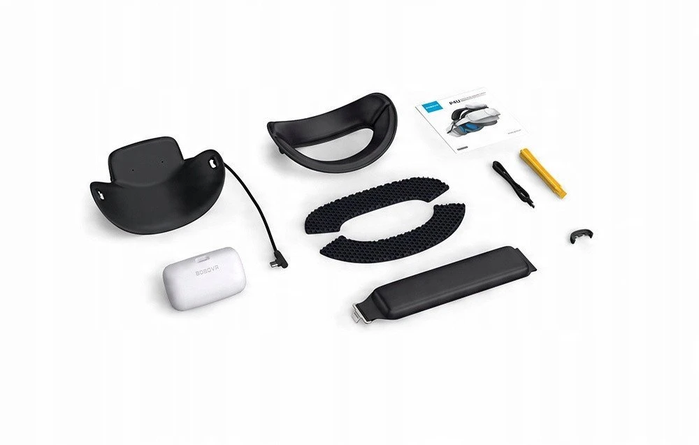 BOBOVR P4U Baterija Relief Strap for Pico 4 Ultra/Ultra Enterprise [10000mAh].
