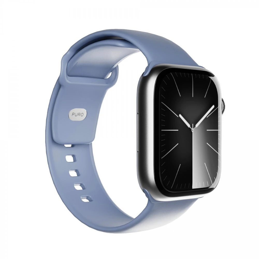 Dirželis išmaniojo laikrodžio mėlynas 44–49 mm Puro
