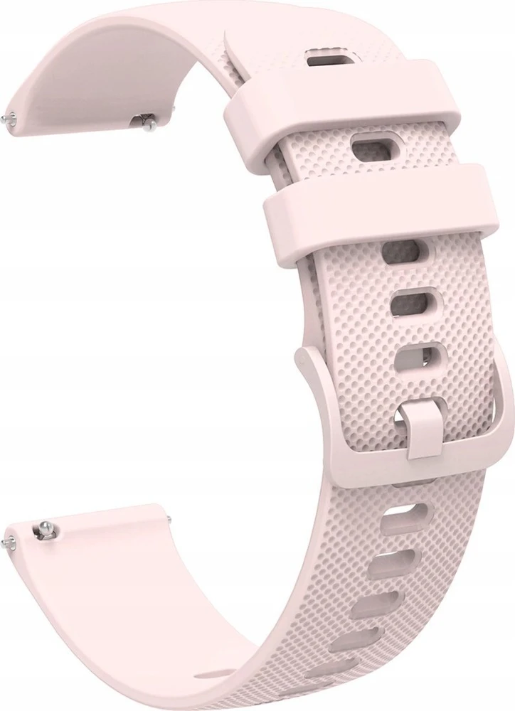 Hurtel Silikoninė apyrankė Huawei Watch GT2 / GT3 42mm – rožinės spalvos