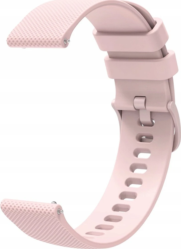 Hurtel Silikoninė apyrankė Huawei Watch GT2 / GT3 42mm – rožinės spalvos