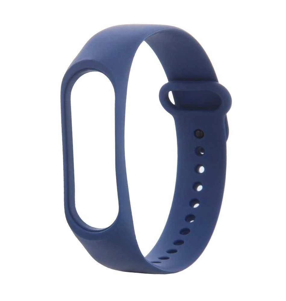 TFO TelForceone Silikoninė apyrankė Xiaomi Mi Band 8 mėlynos spalvos