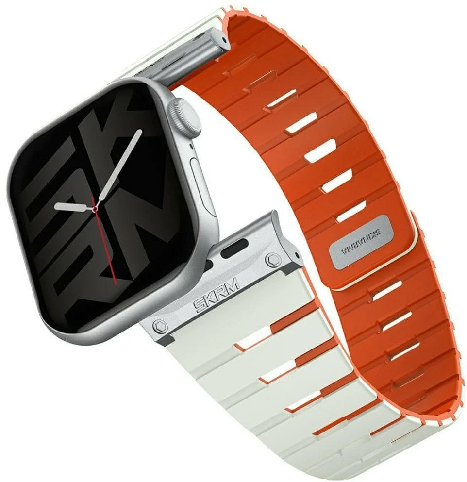 Skinarma Gemini apyrankė Apple Watch 42/41/40 mm, šviesiai mėtinė
