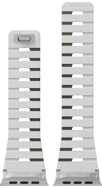 apyrankė Skinarma Gemini for Apple Watch 49/46/45/44 mm chalk