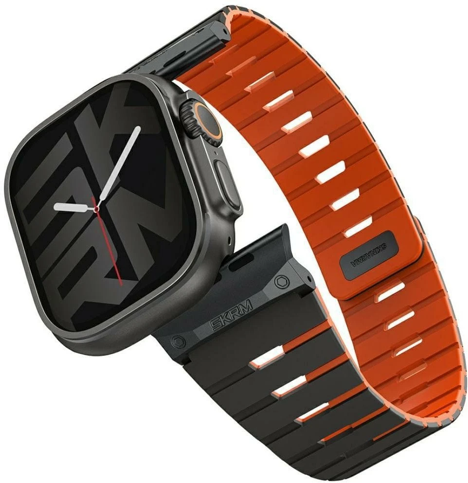 apyrankė Skinarma Gemini for Apple Watch 49/46/45/44 mm sienna
