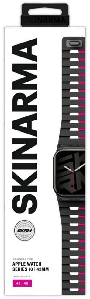Skinarma Gemini apyrankė Apple Watch 42/41/40 mm midnight