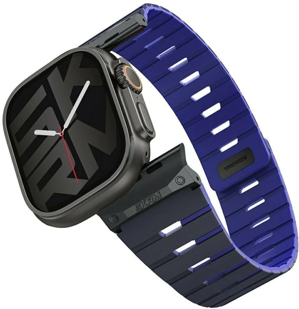 apyrankė Skinarma Gemini for Apple Watch 49/46/45/44 mm navy