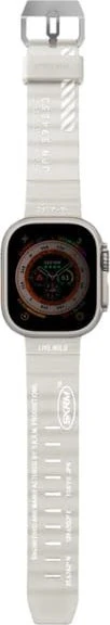 apyrankė Skinarma Shokku, skirta Watch 49/45/44 MM, matinė