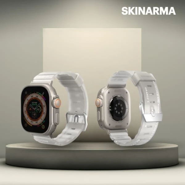 apyrankė Skinarma Shokku, skirta Watch 49/45/44 MM, matinė