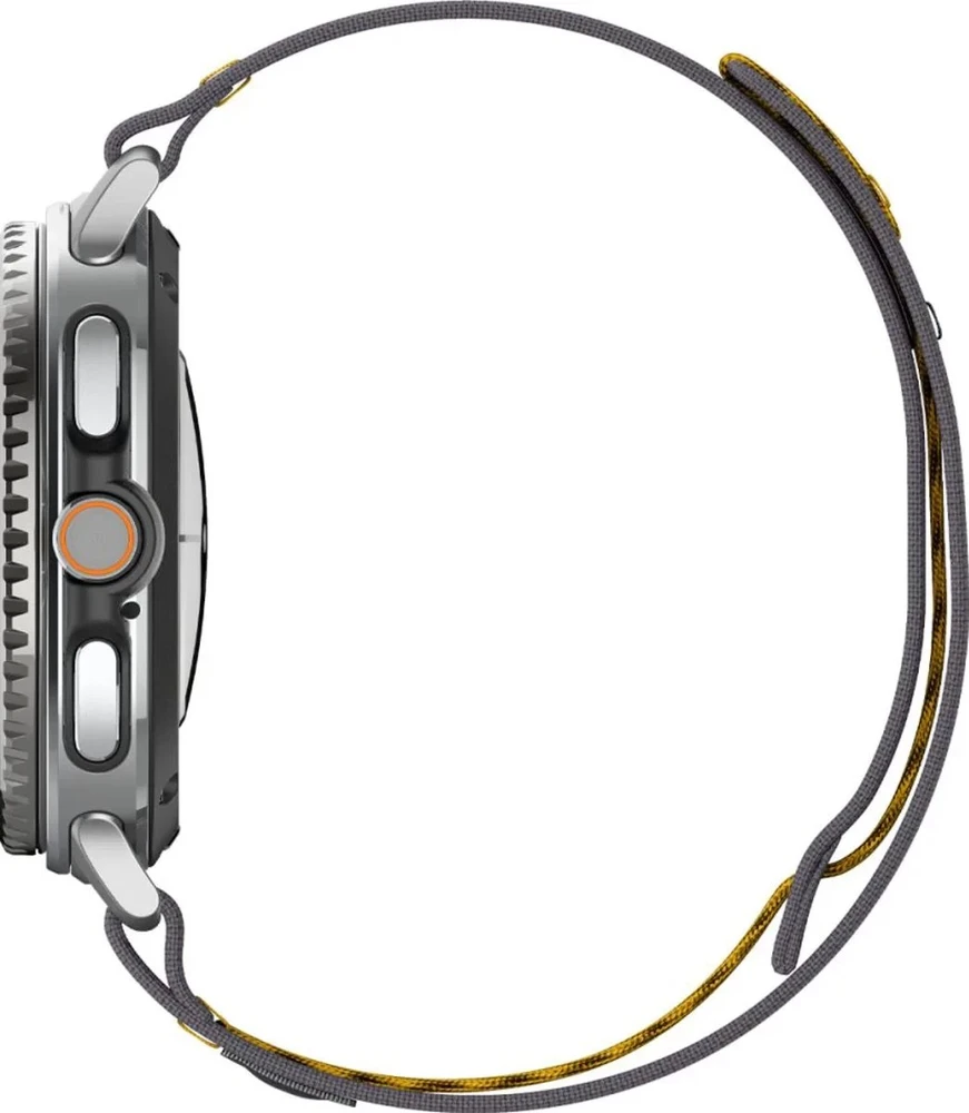 Spigen Athlex Air dirželis, aktyvios pilkos spalvos - Samsung Galaxy Watch 8 46mm/44mm/40mm