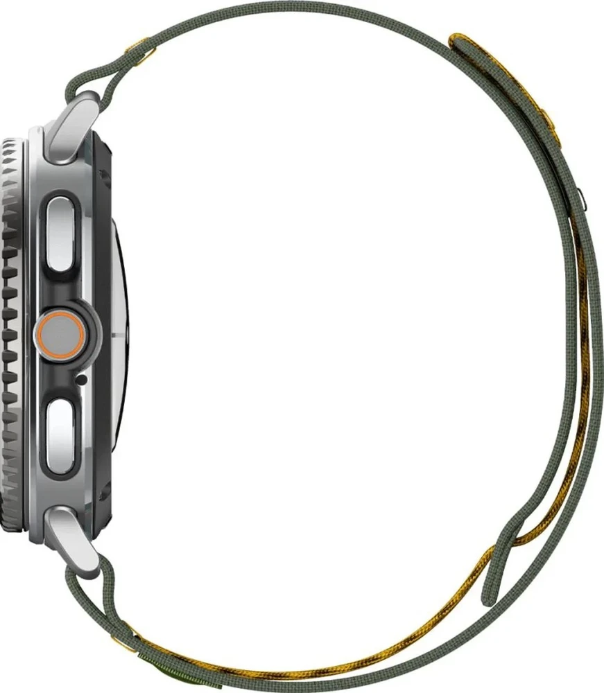 Spigen Athlex Air dirželis, aktyvi žalia - Samsung Galaxy Watch 8 46mm/44mm/40mm